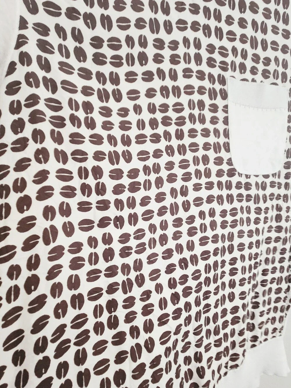 Kate Spade Coffee Bean Blouse